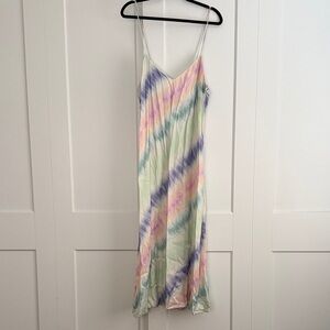 Zara Pastel Multicolor Dress